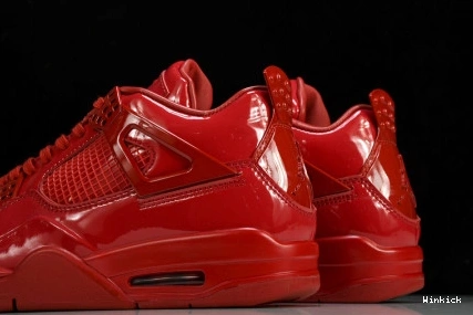 Air Red Lab4 Jordan 4 719864-600 0829